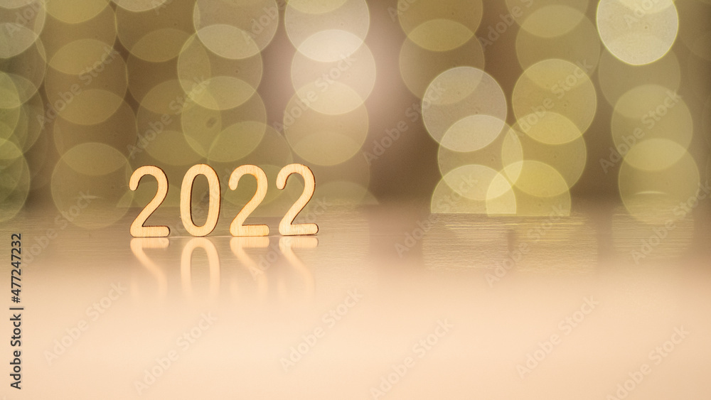 nowy rok 2022, napis, szczęśliwego nowego roku, happy new year, new year	 - obrazy, fototapety, plakaty 