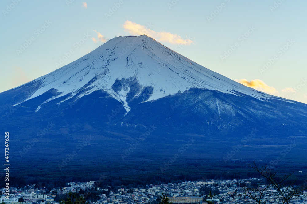 富士山　世界遺産　日本の絶景