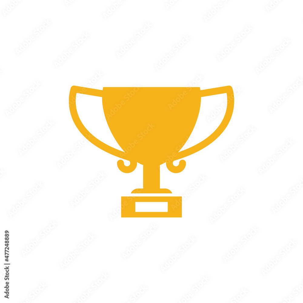 trophy icon design vector templates trophy icon design vector templates