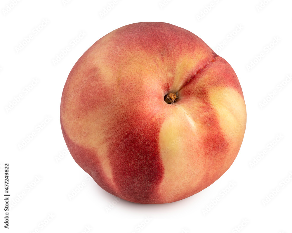 Peach isolated on white background, Fresh Peach on White Background (With clipping path) Peach isolated on white background, Fresh Peach on White Background (With clipping path)