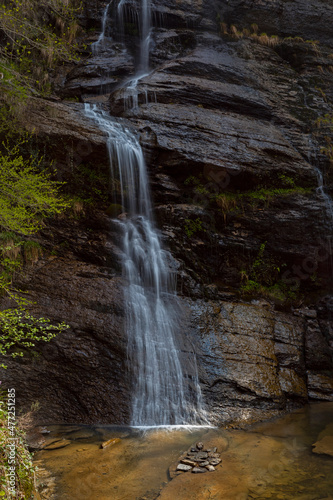 Cascada de Uguna