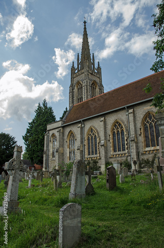 All Saints Church, Marlow, Buckinghamshire