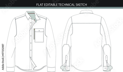 illustration of a shirt