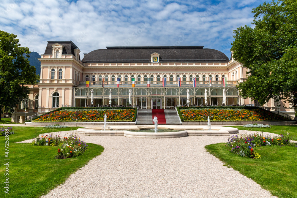 Obraz premium Bad Ischl Kurpark