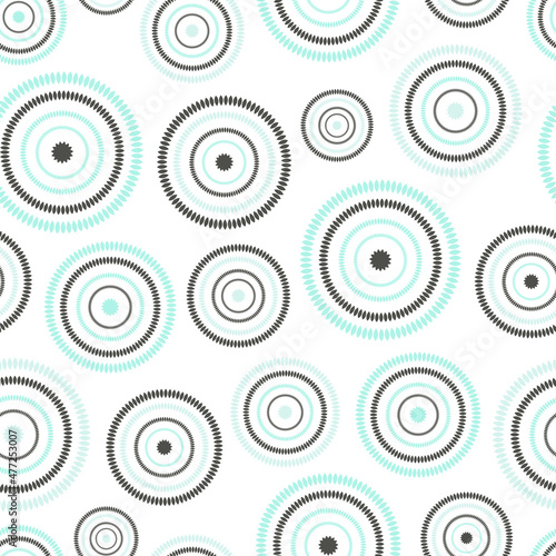 Abstract seamless pattern. Scandinavian style. Background for wallpapers, textiles, papers, gift boxes, fabrics, web pages. Vintage style.