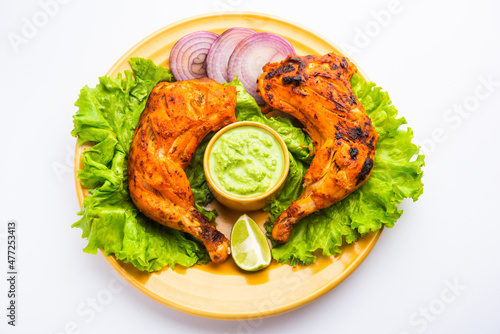 Tandoori Chicken or BBQ murgh