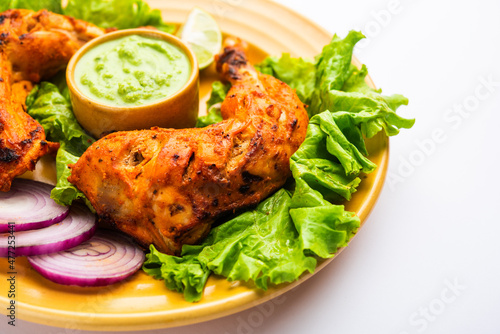 Tandoori Chicken or BBQ murgh