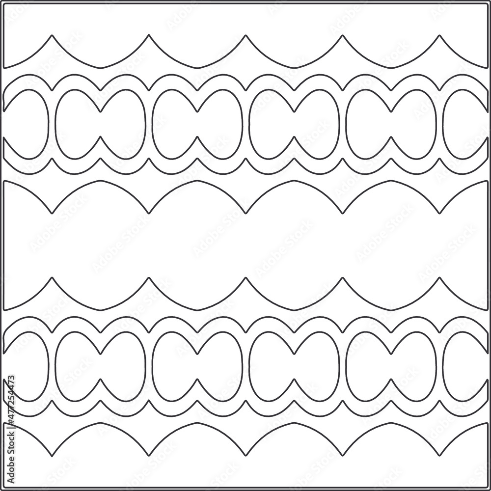 Vector ethnic pattern with symmetrical elements . Repeating geometric tiles from striped elements.Monochrome texture.Black and
white pattern for wallpapers and backgrounds. Vector ethnic pattern with symmetrical elements . Repeating geometric tiles from striped elements.Monochrome texture.Black and
white pattern for wallpapers and backgrounds.