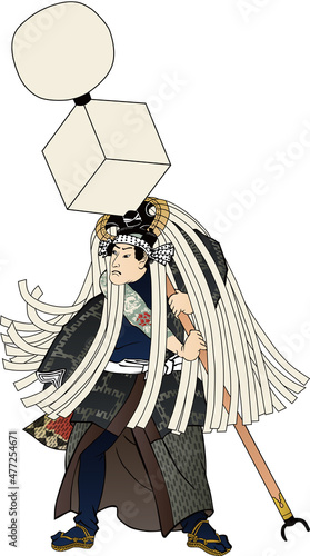 浮世絵　火消し　その8