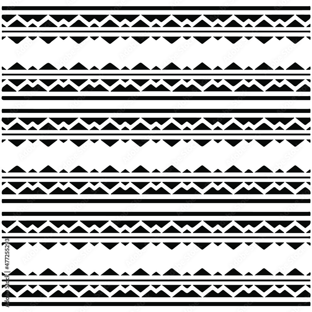 Seamless ethnic pattern color black and white.Can be used in fabric design for clothes, accessories; decorative paper, wrapping, background, wallpaper, Vector illustration. Seamless ethnic pattern color black and white.Can be used in fabric design for clothes, accessories; decorative paper, wrapping, background, wallpaper, Vector illustration.