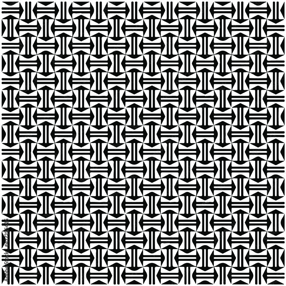 Seamless vector pattern in geometric ornamental style. Black pattern.Design element for prints, backgrounds, template, web pages and textile pattern. Geometric art. Seamless vector pattern in geometric ornamental style. Black pattern.Design element for prints, backgrounds, template, web pages and textile pattern. Geometric art.