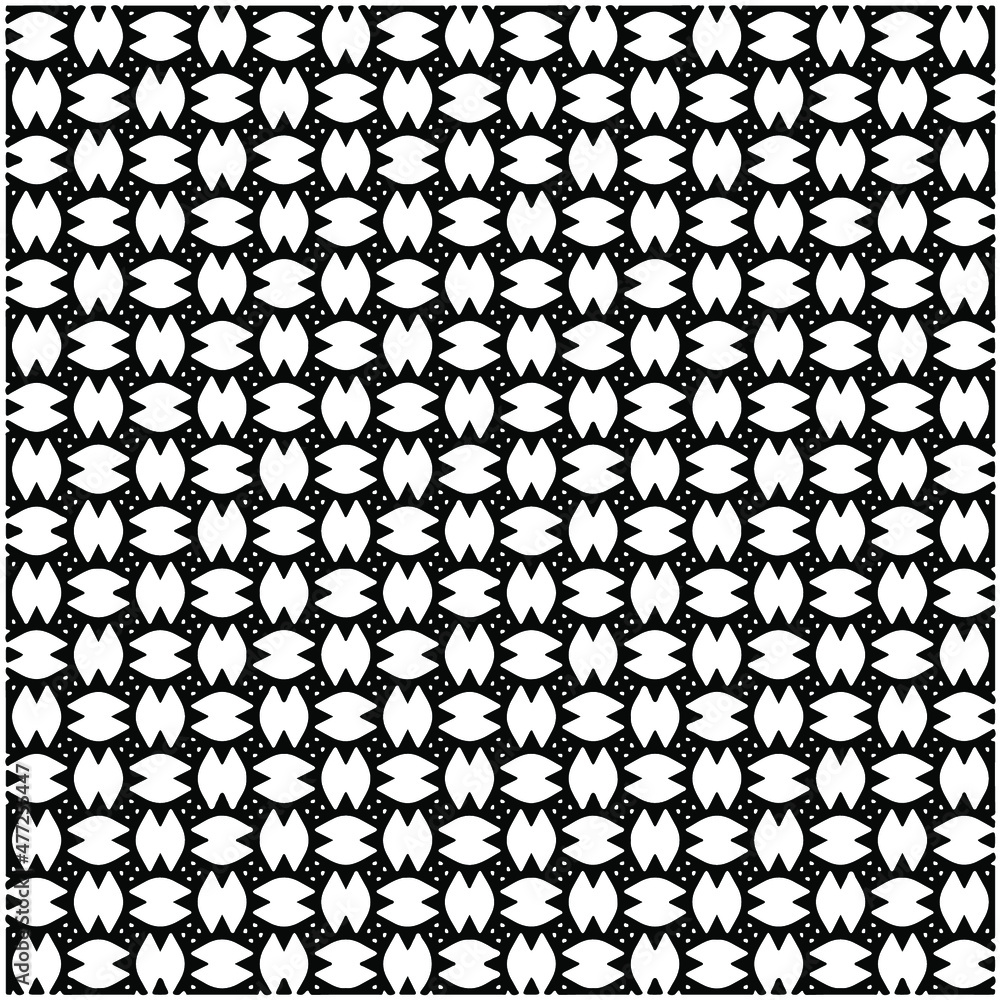 Seamless vector pattern in geometric ornamental style. Black pattern.Design element for prints, backgrounds, template, web pages and textile pattern. Geometric art. Seamless vector pattern in geometric ornamental style. Black pattern.Design element for prints, backgrounds, template, web pages and textile pattern. Geometric art.