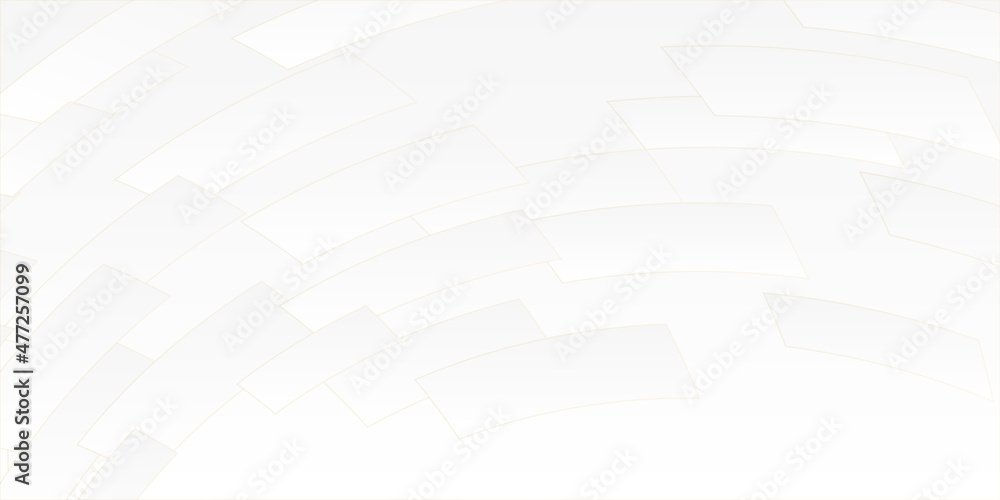 Abstract white and gold background Abstract white and gold background