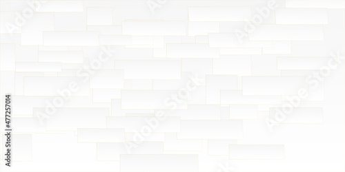 Abstract white and gold background