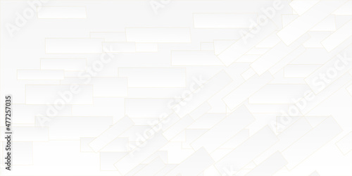 Abstract white and gold background © indah