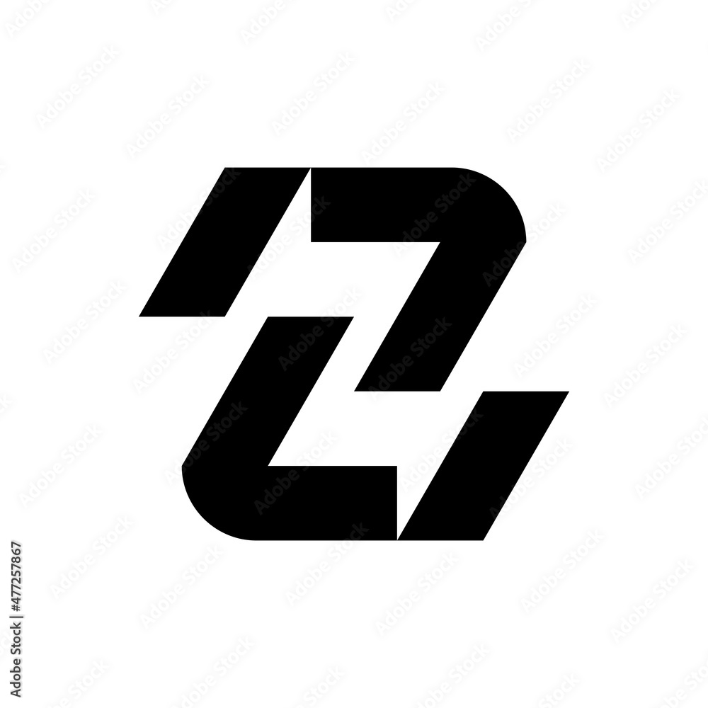 Letter Z logo. Icon design. Template elements. Geometric abstract logos Letter Z logo. Icon design. Template elements. Geometric abstract logos