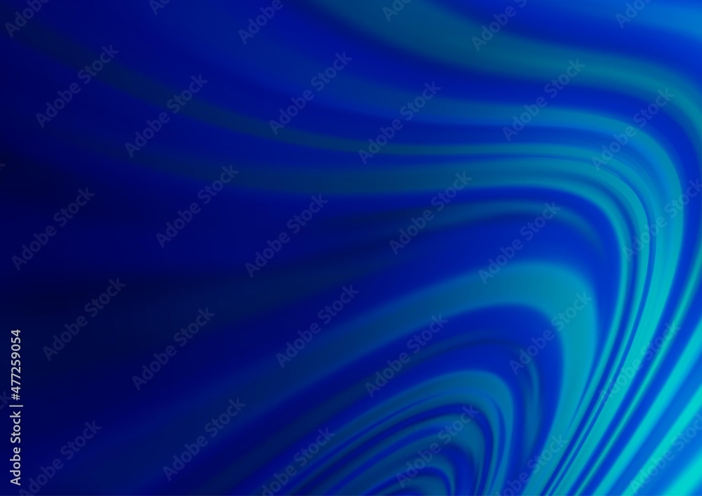 Dark BLUE vector pattern with lamp shapes. Dark BLUE vector pattern with lamp shapes.