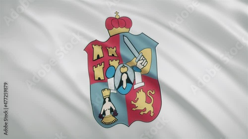 Tabasco - Mexican State Waving Flag