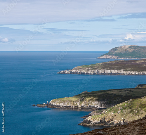 View of Chowiet Island, Semidi Islands, Gulf of Alaska, USA