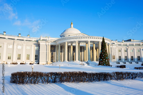 Moscow, Russia, N.V. Sklifosovsky Research Institute of Emergency Medicine.
 It is one of the first in Russia and the largest multidisciplinary scientific and practical center in Moscow. Deals with th photo