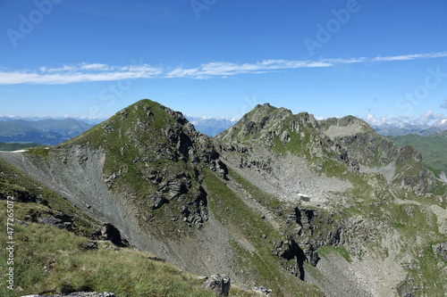 Blick vom Riedkopf bei Gargellen photo