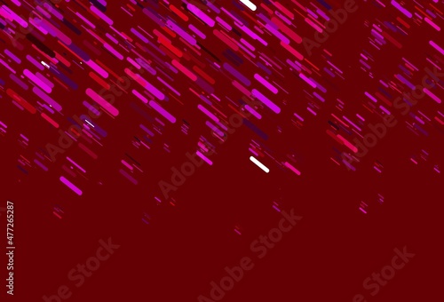 Light Purple, Pink vector template with repeated sticks.