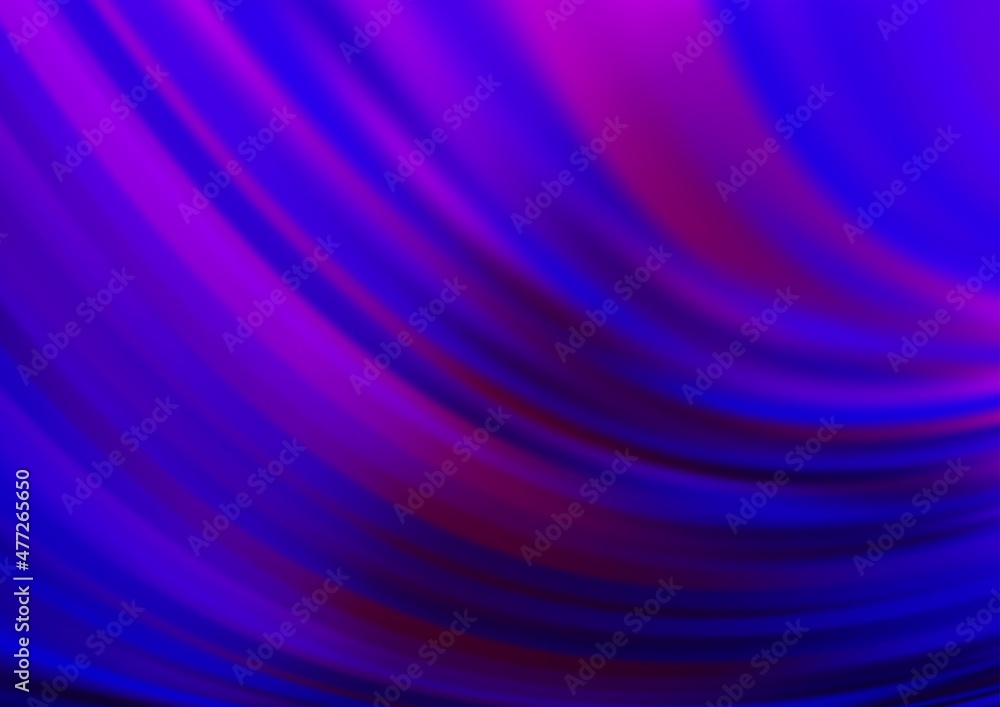 Dark Purple vector template with bubble shapes. Dark Purple vector template with bubble shapes.