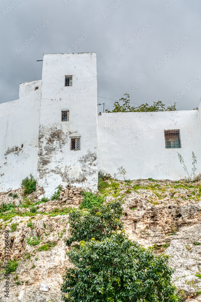 Tetouan landmarks, Morocco, HDR Image