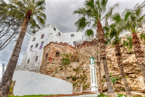 Tetouan landmarks, Morocco, HDR Image photo