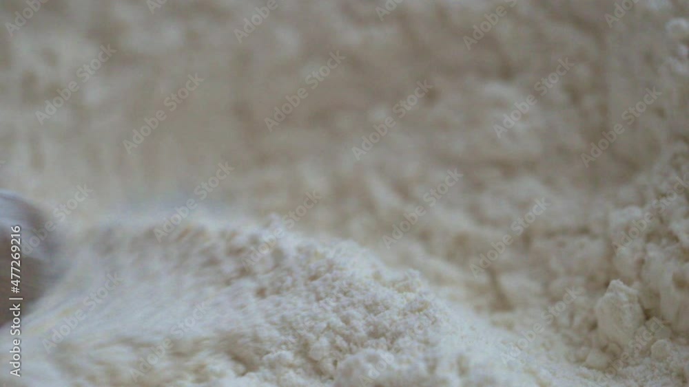 Preparazione Pasta per pizza