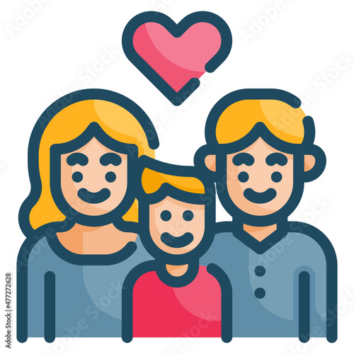 family line icon