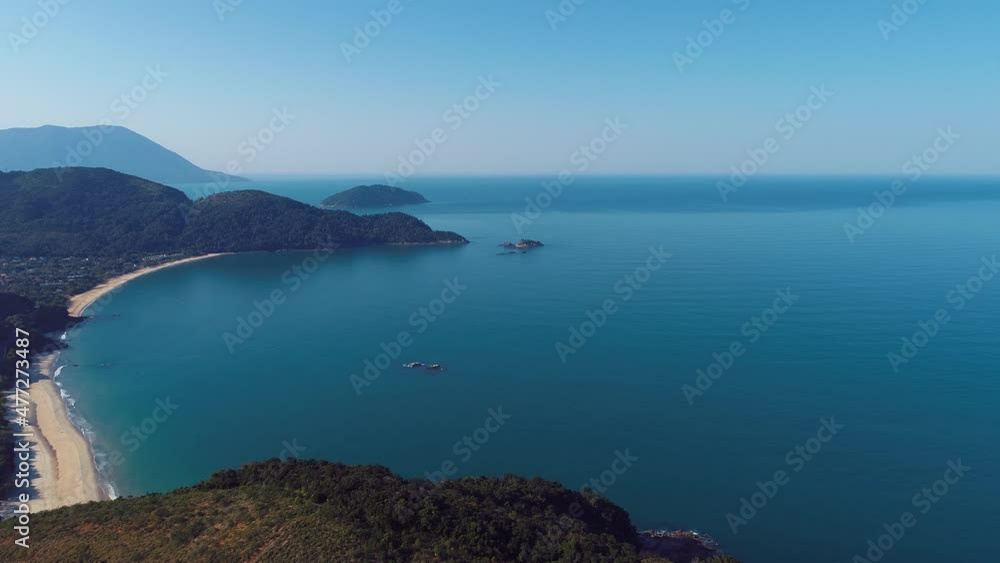 Travel scene of summer beach landscape. Outdoor tropical environment. Vacation travel. Relaxation scenery. Tourism destination. Travel scene of summer beach landscape. Outdoor tropical environment. Vacation travel. Relaxation scenery. Tourism destination.