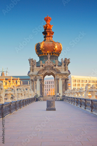 Altstadt von Dresden, Deutschland © santosha57