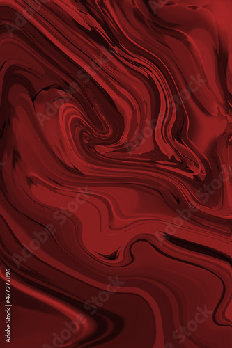 Fluid marble wave background