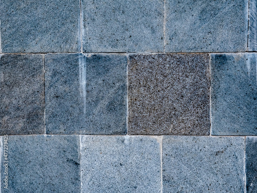 Wallpaper Mural square tiles made of natural stone
 Torontodigital.ca