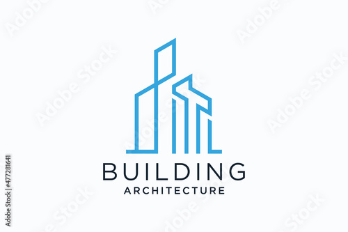 Letter T for Real Estate Remodeling Logo. Construction Architecture Building Logo Design Template Element.