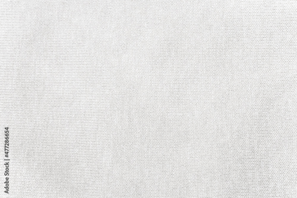 Light gray textile texture closeup. White textured cloth for your web or 3d design projects. Top view Light gray textile texture closeup. White textured cloth for your web or 3d design projects. Top view