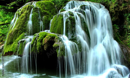 Waterfall in the forest