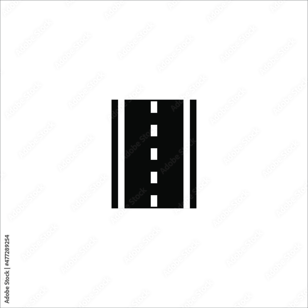 road icon vector illustration symbol road icon vector illustration symbol