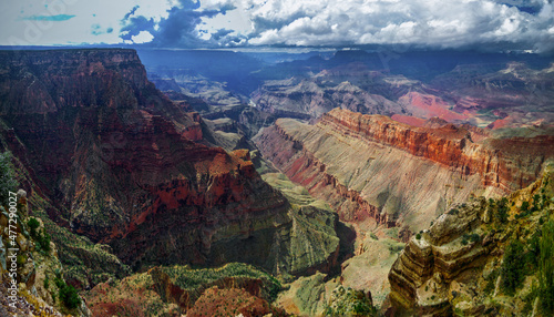 United States Grand Canyon on the Colorado River © ilozavr