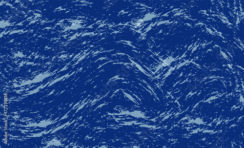 blue surface