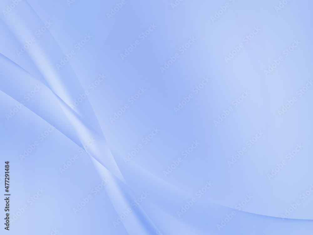 Pastel blue modern background with abstract folds. Subtle lighting effect.  Stock Illustration