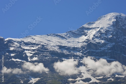 Jungfrau in summer