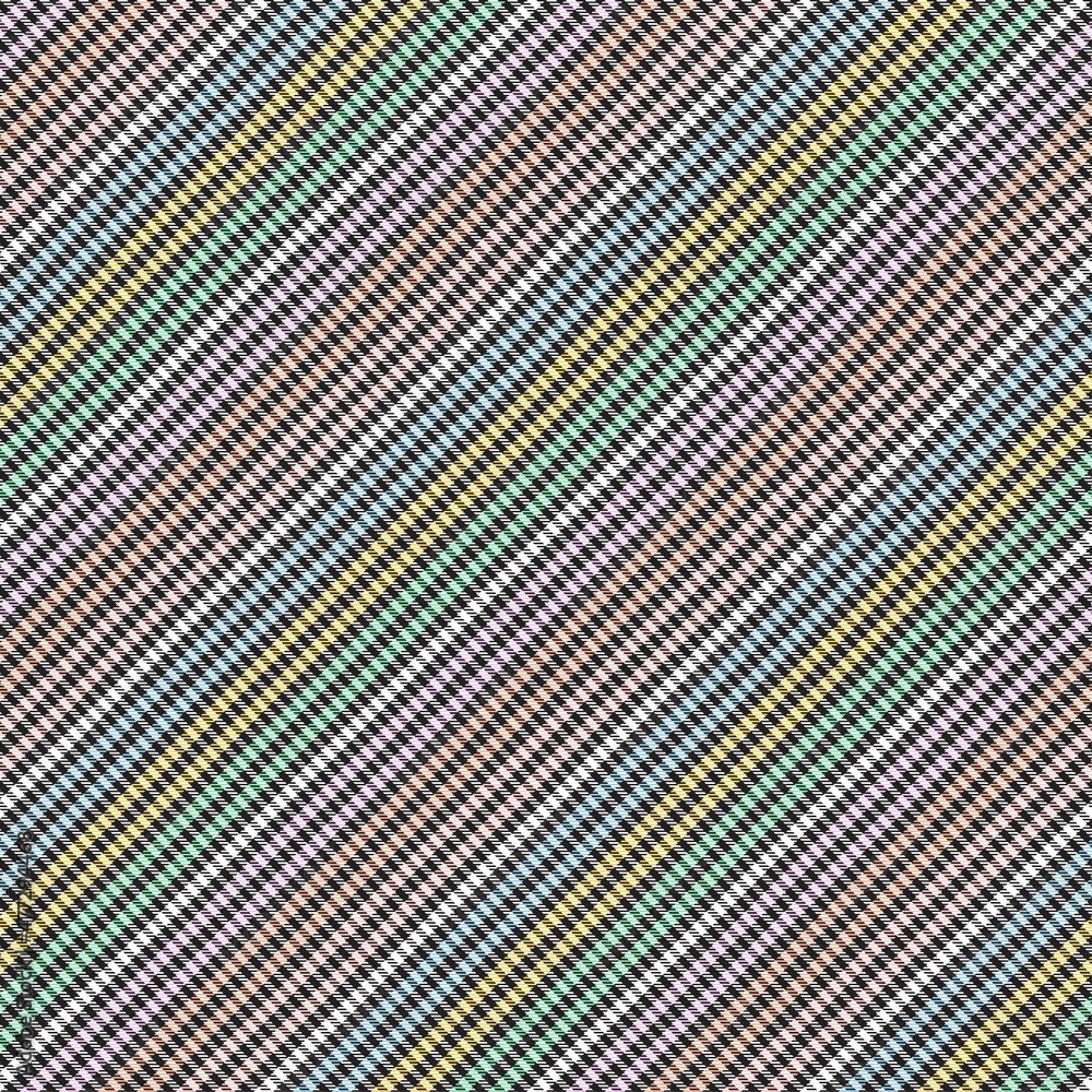 Fototapeta premium Rainbow Pastel Diagonal Plaid Tartan textured Seamless Pattern Design
