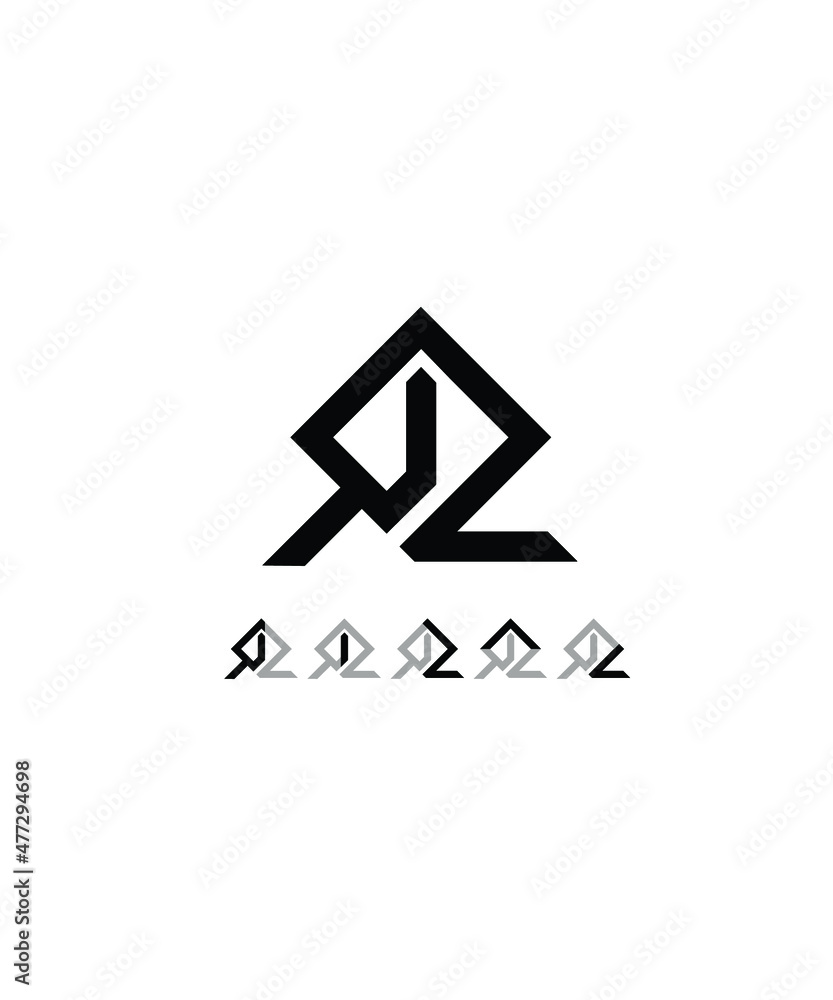 Logo of the name RIZAL