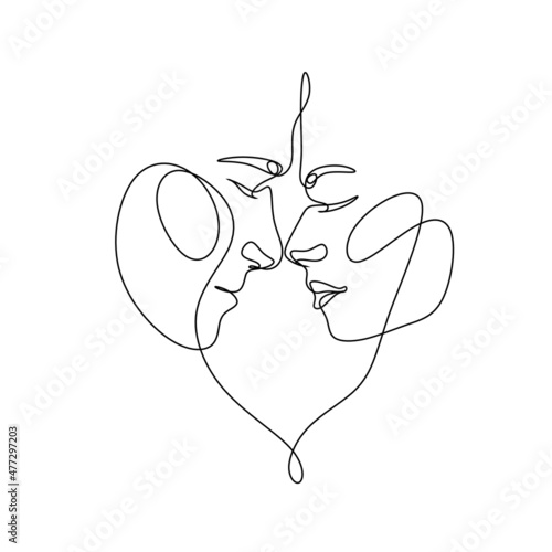 fall in love, valentine, card, date, together, lovers, line, isolated, romance, hand drawn, family, conceptual, doodle, contour, linear, graphic, relationship, dating, minimalist, embracing, trendy,