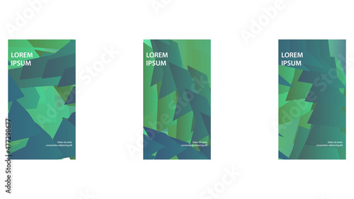 set of abstract gradient background.
EPS 10