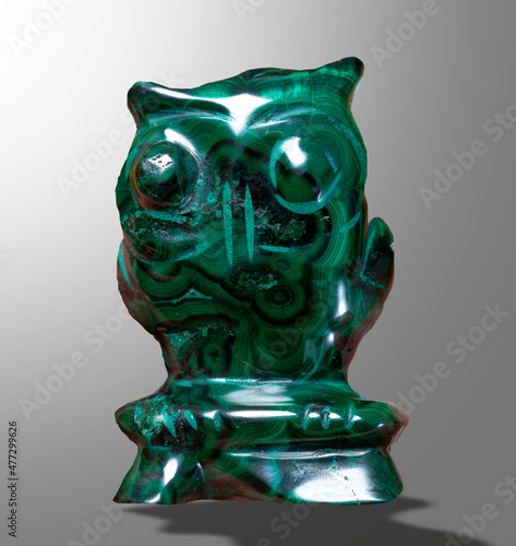 Wallpaper Mural malachite  mineral specimen stone rock geology gem crystal Torontodigital.ca