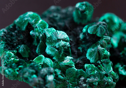 malachite  mineral specimen stone rock geology gem crystal © ala