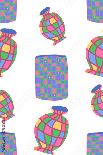 Vase pattern